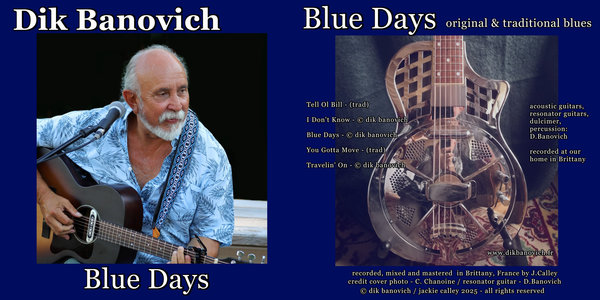 dik banovich- Blue Days